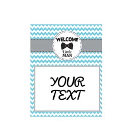 Table Sign: 8x10: Mustache (BUY)