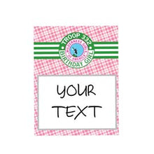 Table Sign: 8x10: Scout (BUY)