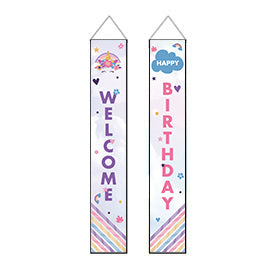 Porch Banner: Unicorn (RENT)