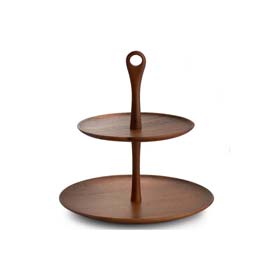 Cupcake Stand: Wood (RENT)