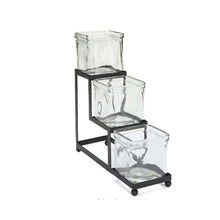 Condiment Server: Glass (RENT)