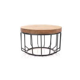 Cake Stand: Wood Riser: Sm (RENT)