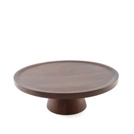 Cake Stand: Wood (RENT)
