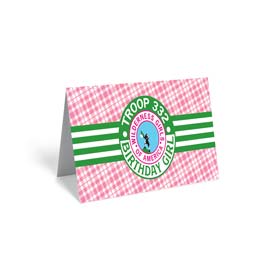Thank You Card: Scout (BUY)