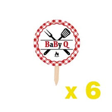 Cupcake Toppers: BabyQ (BUY)