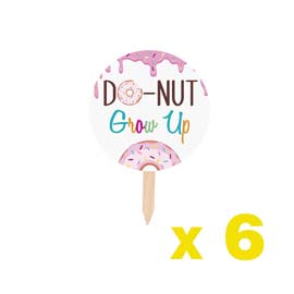Cupcake Toppers: Donut (BUY)