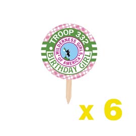 Cupcake Toppers: Scout (BUY)