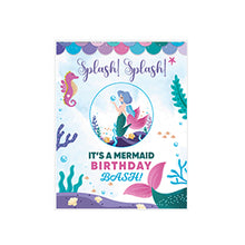 Table Sign: 8x10: Mermaid (BUY)