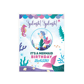 Table Sign: 8x10: Mermaid (BUY)