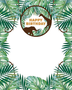 Table Sign: 8x10: Safari (BUY)