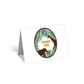 Thank You Card: Safari (BUY)