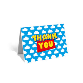 Thank You Card: Toy (BUY)