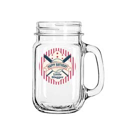 Jar Mug: Baseball (BUY)