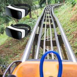 Virtual Roller Coaster RENT