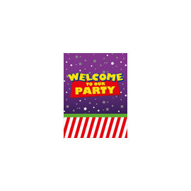 Welcome Sign 18x24 Toy (RENT)