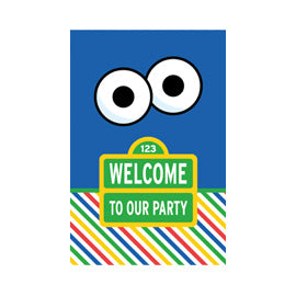 Welcome Sign 24x36 Sesame (RENT)