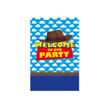 Welcome Sign 24x36 Toy (RENT)