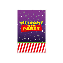 Welcome Sign 24x36 Toy (RENT)