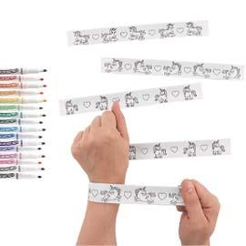 Unicorn: Craft: Slap Bracelet (BUY)