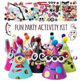 Craft: Party Hat Decorating (BUY)