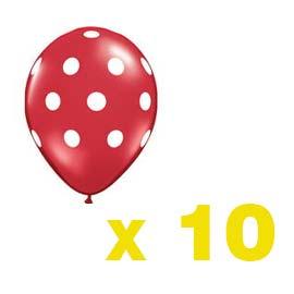 Red Balloon: Polka Dot (BUY)