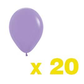 11" Purple Pastel Balloons: (BUY)