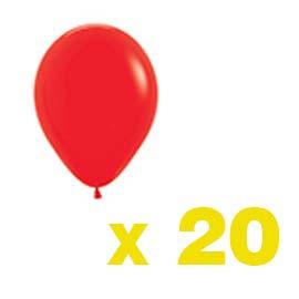 9" Red Balloons: (BUY)