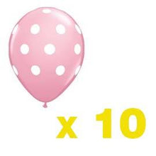 Pink Balloon: Polka Dot (BUY)