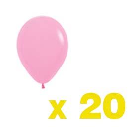 11" Pink Pastel Balloons: (BUY)