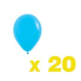 9" Blue Balloons: (BUY)