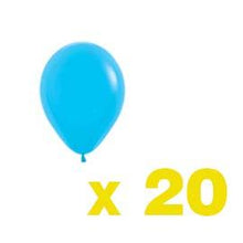 5" Blue Balloons: (BUY)
