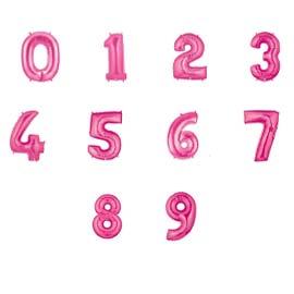 Pink Balloon: Numbers (BUY)