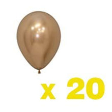 11" Gold Balloons: (BUY)