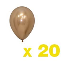 11" Gold Balloons: (BUY)