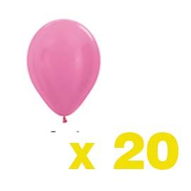 11" Pink Balloons: (BUY)