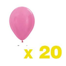 5" Pink Balloons: (BUY)