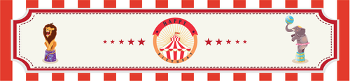 Cupcake Wrap: Circus (BUY)