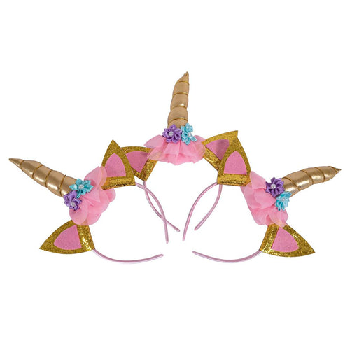 Unicorn Head Band (BUY)