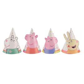 Favor: Pink Pig: Party Hats (BUY)
