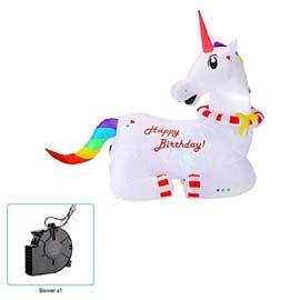 Inflatable: Unicorn (RENT)