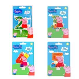 Peppa: Candles: Numbered (BUY)