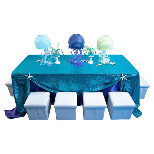 Mermaid Kids Table Decor (RENT)