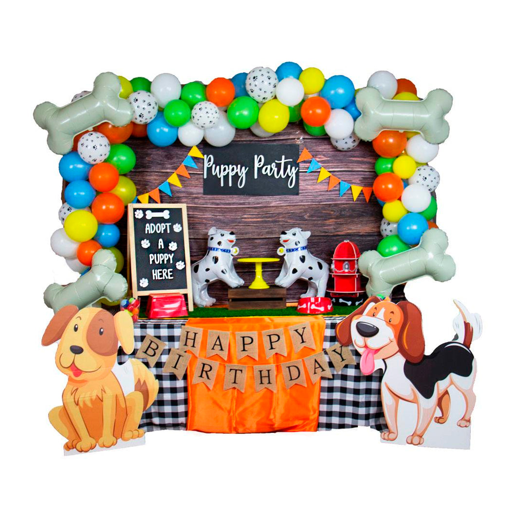 Puppy Party Basic Pckg (RENT)