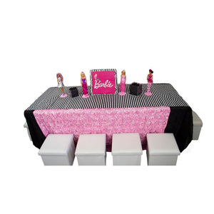 Pink Doll Kids Table Decor (RENT)