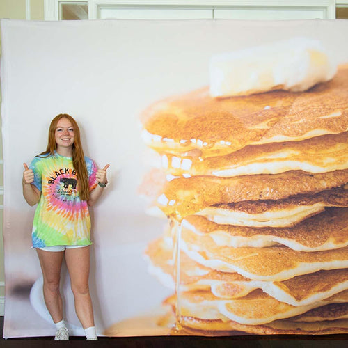 3D Backdrop: Pancake (RENT)