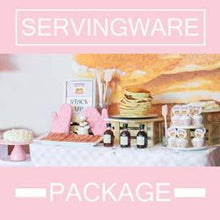 Servingware Pck: Pancake (RENT)
