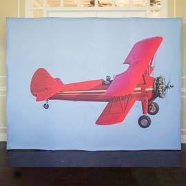 3D Backdrop: Aviation (RENT)
