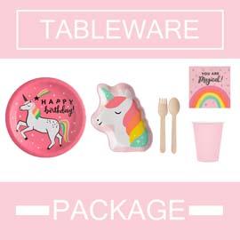 Unicorn: Tableware 6pc (BUY)