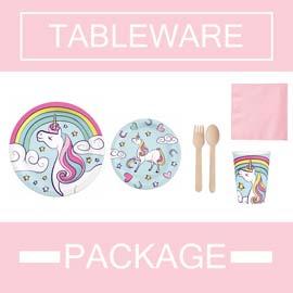 Unicorn: Tableware 4pc (BUY)