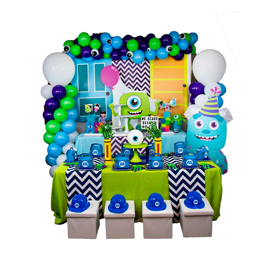 Monsters Kids Table Decor - Mike (RENT)